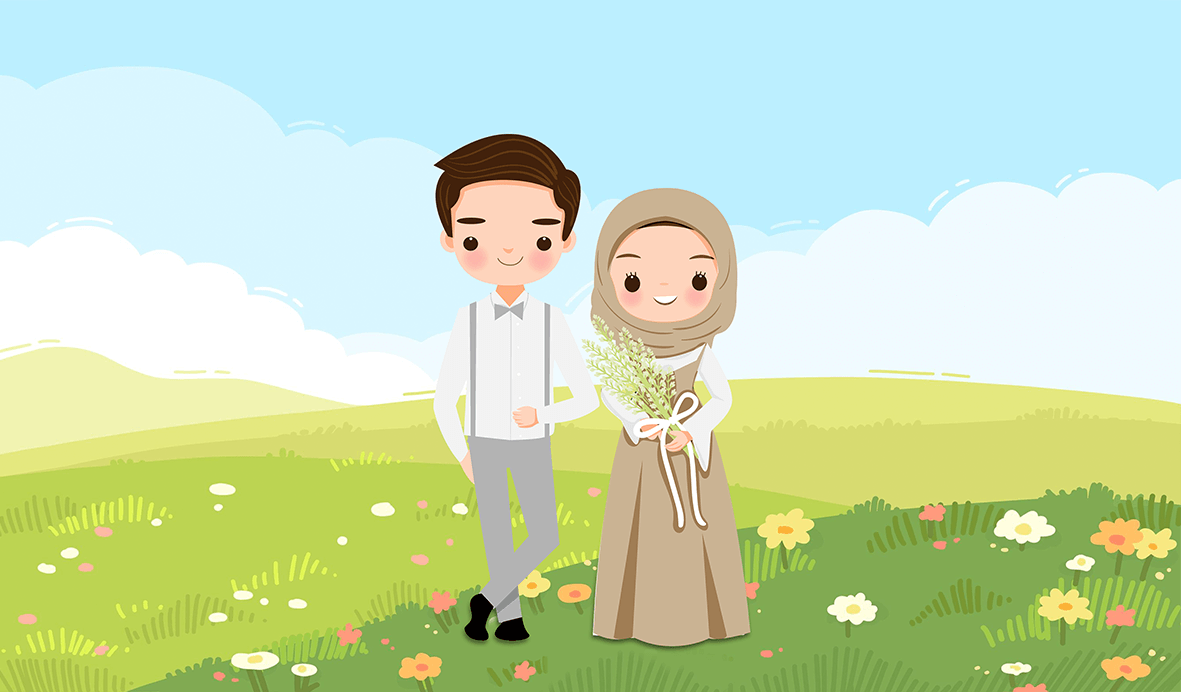 Cute Couple Muslim (1)
