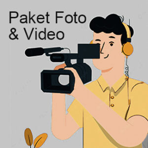 Paket Foto & Video