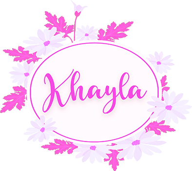 khayla frame pink